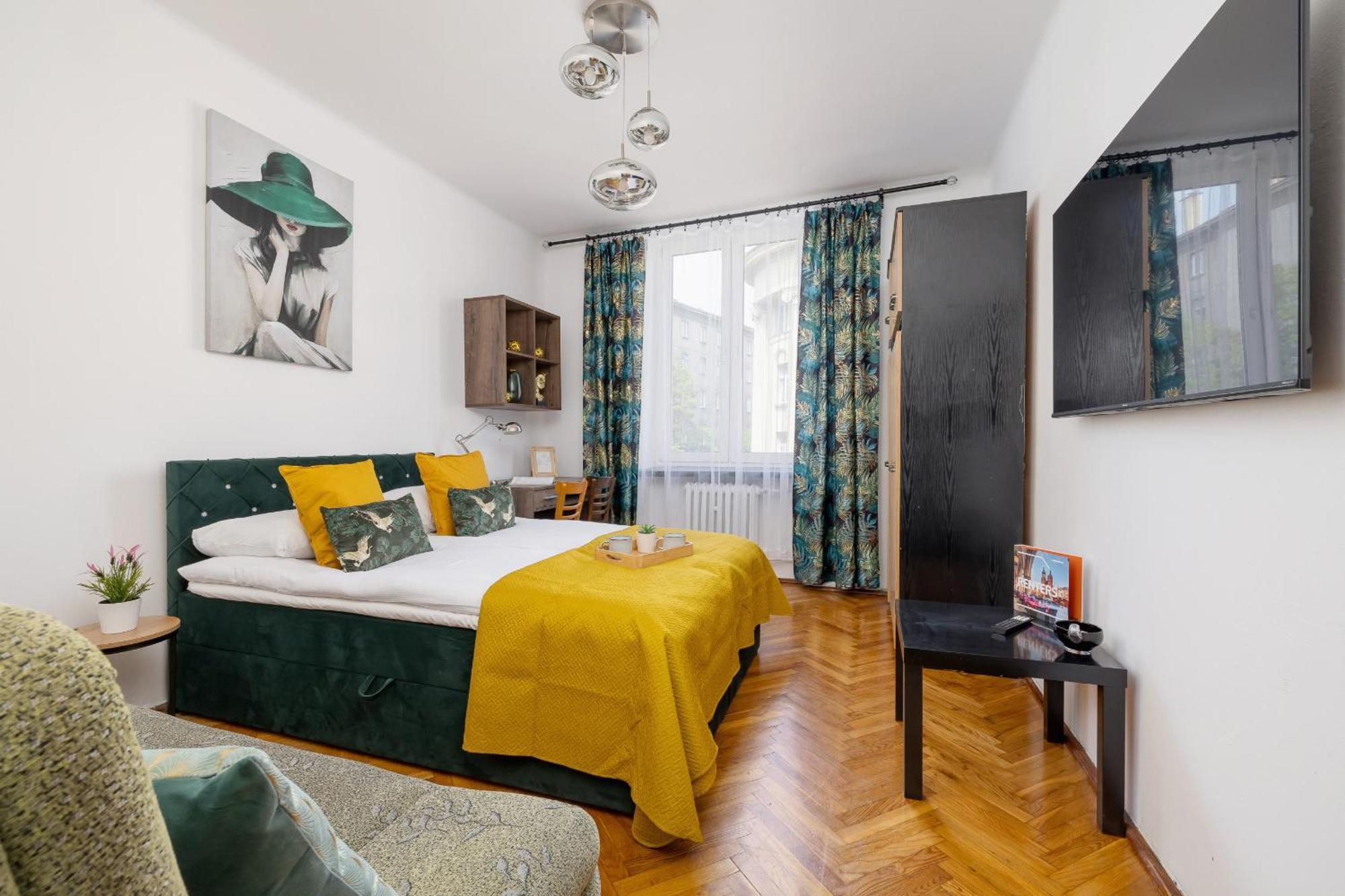 Rodzinny Z Dwiema Sypialniami Niedaleko Centrum Krakowa By Renters * Cracovia