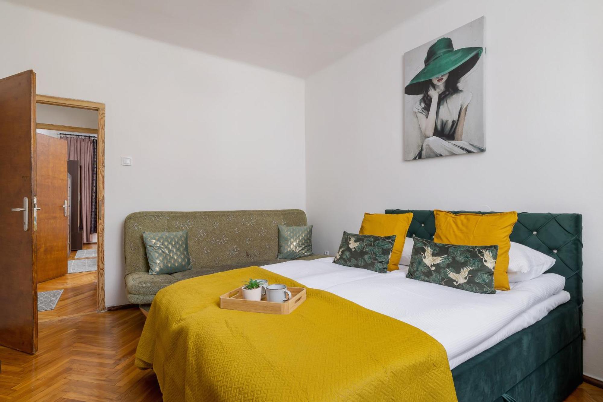 Appartamento Rodzinny Z Dwiema Sypialniami Niedaleko Centrum Krakowa By Renters