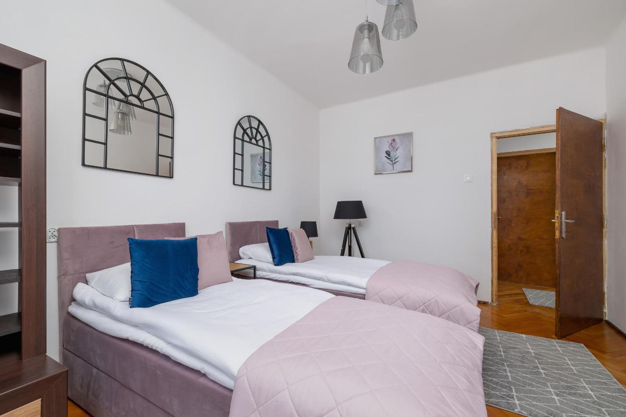 Rodzinny Z Dwiema Sypialniami Niedaleko Centrum Krakowa By Renters * Cracovia