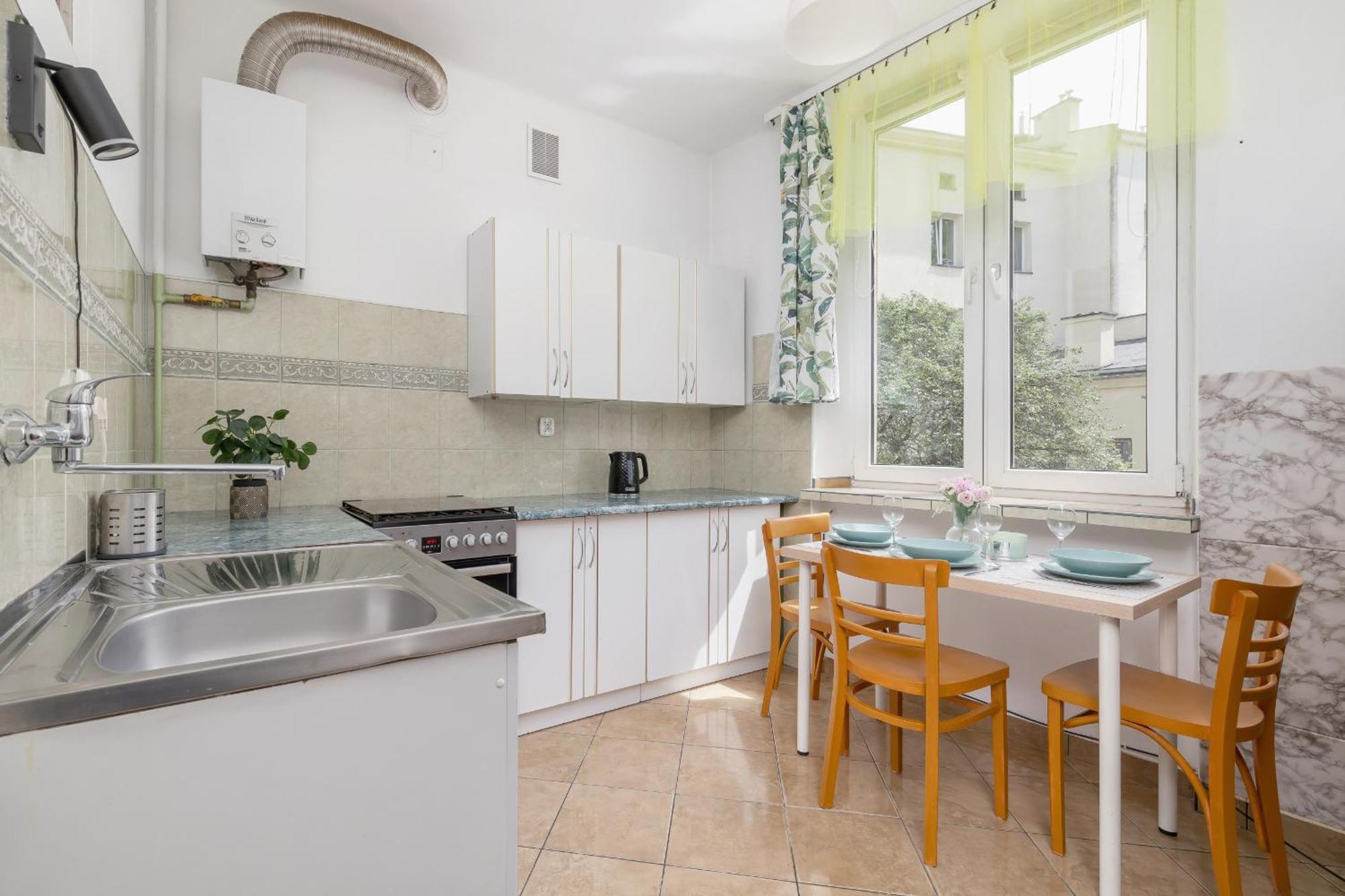 Rodzinny Z Dwiema Sypialniami Niedaleko Centrum Krakowa By Renters Appartamento