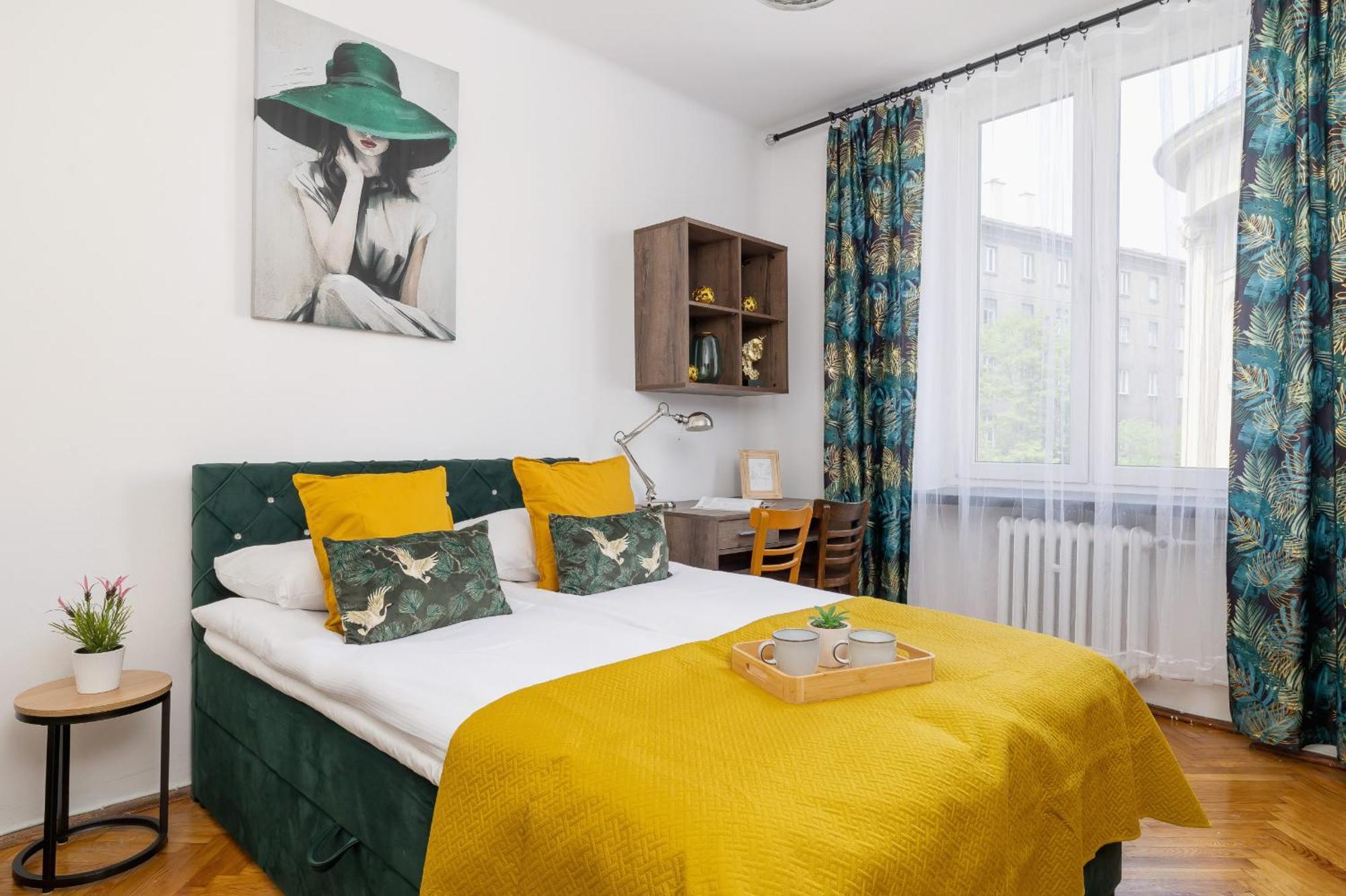 Rodzinny Z Dwiema Sypialniami Niedaleko Centrum Krakowa By Renters Appartamento Cracovia